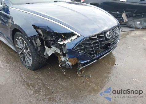 2021 Hyundai Sonata Limited из США, поврежденный, VIN 5NPEH4J25MH113408